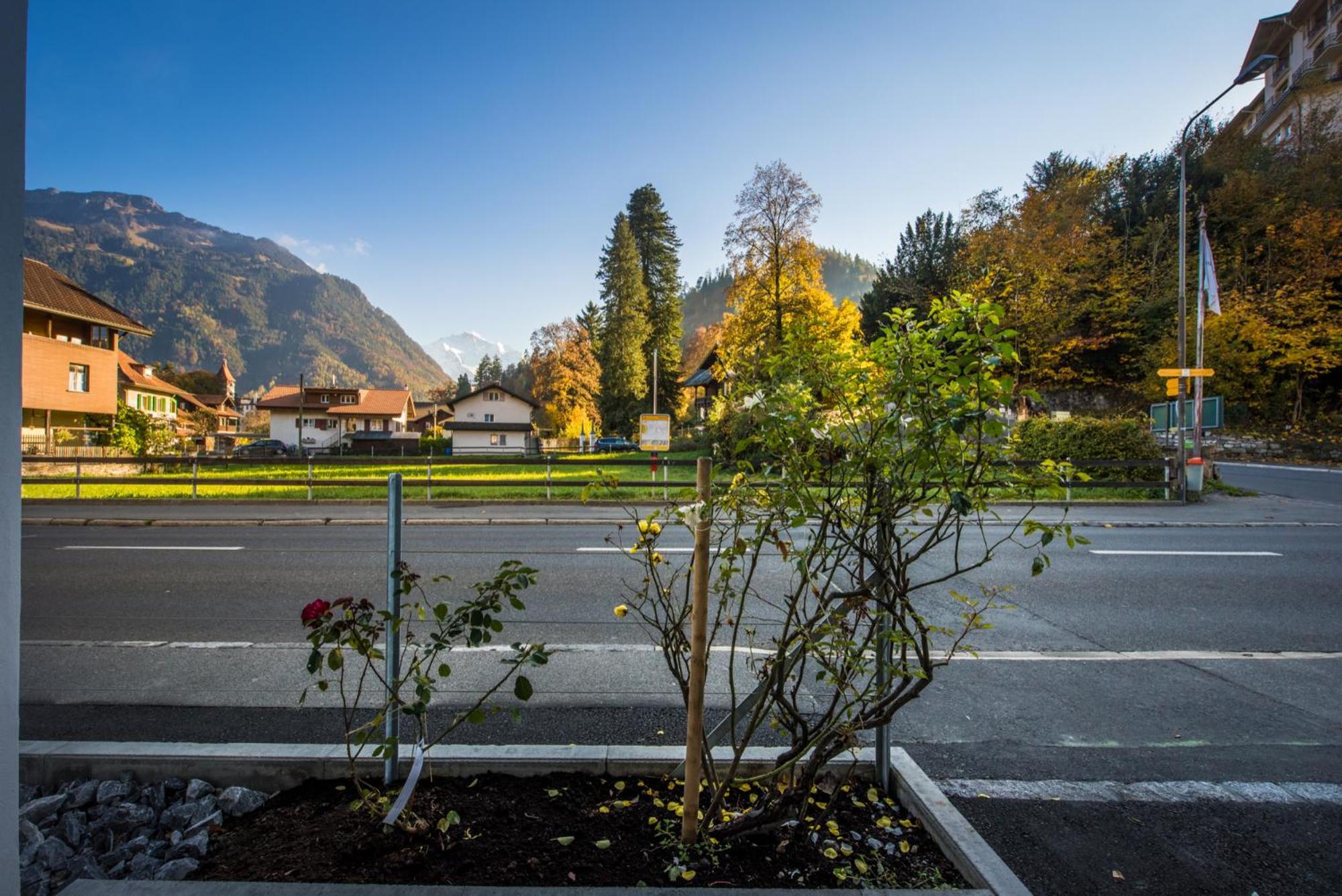Appartamento Dependance West Interlaken Esterno foto