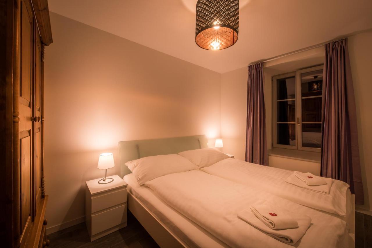 Appartamento Dependance West Interlaken Esterno foto
