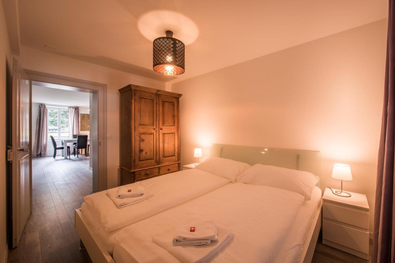 Appartamento Dependance West Interlaken Esterno foto