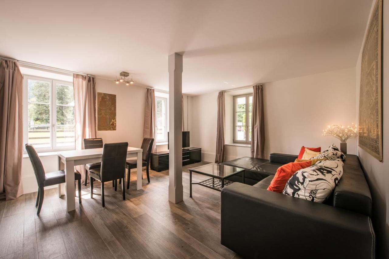 Appartamento Dependance West Interlaken Esterno foto
